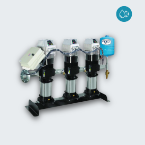 PRESURIZADORES CON VARIADORES